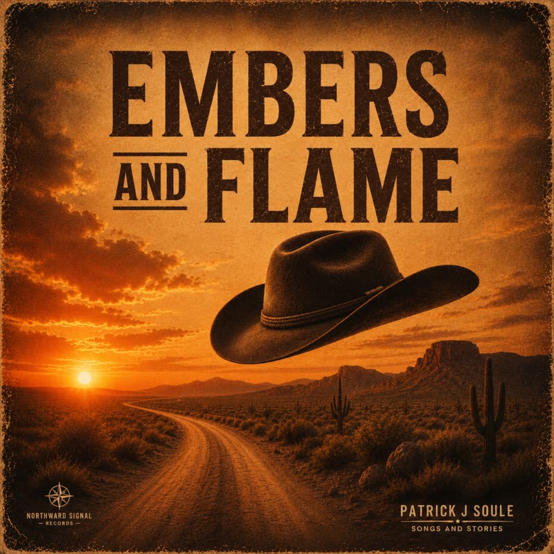 Cover art: Embers and Flame